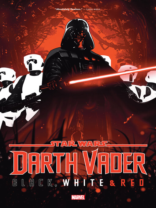 Title details for Star Wars: Darth Vader - Black, White & Red (2023) by Jason Aaron - Wait list